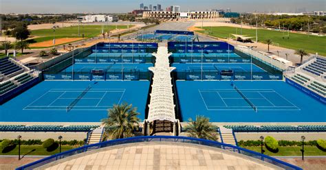 Tennis: Exhibition Abu Dhabi Men live .